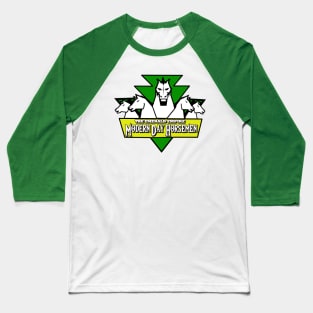 Emerald Empire - Modern Day Horsemen Throwback Baseball T-Shirt